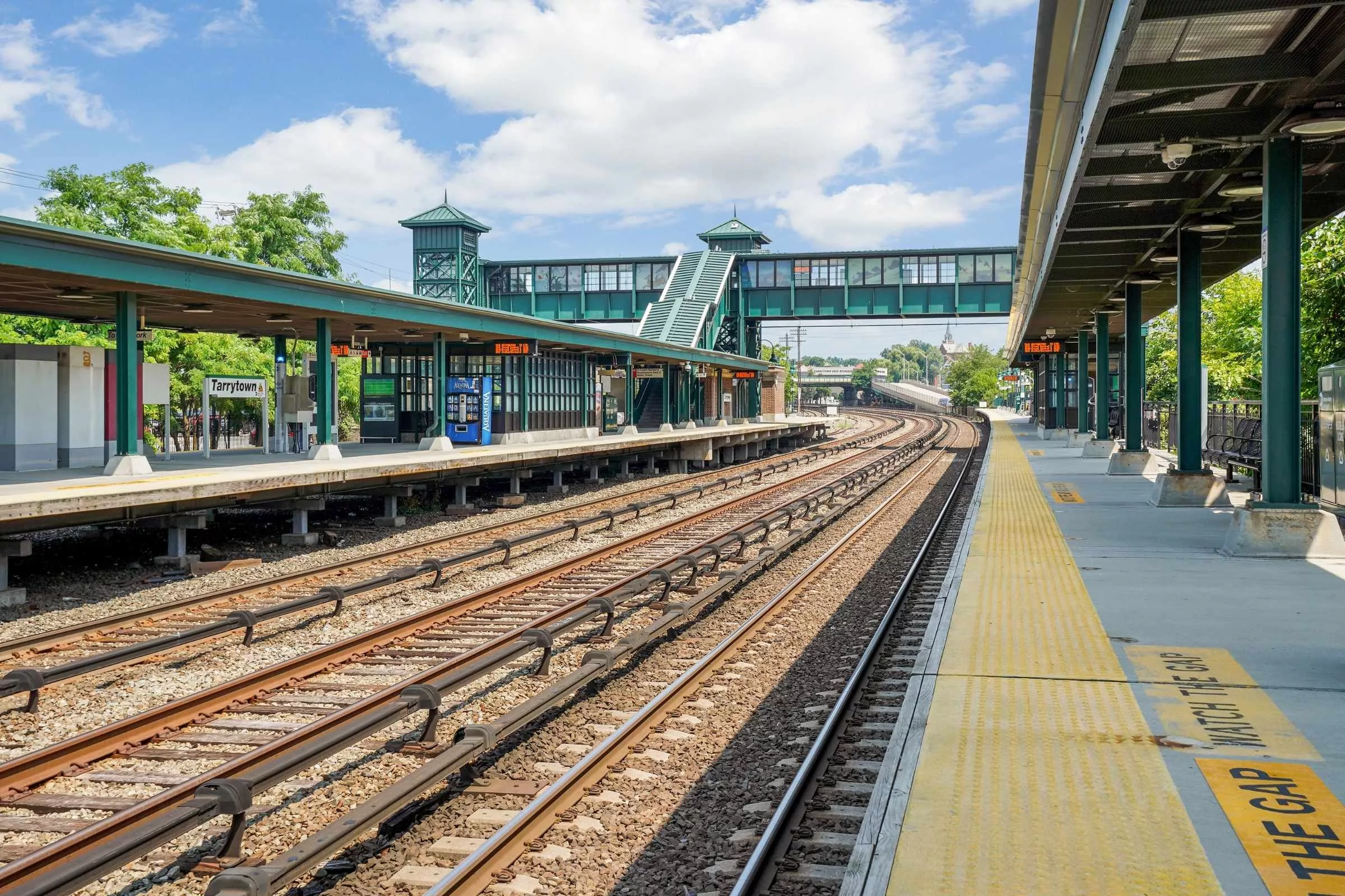 Train tracks