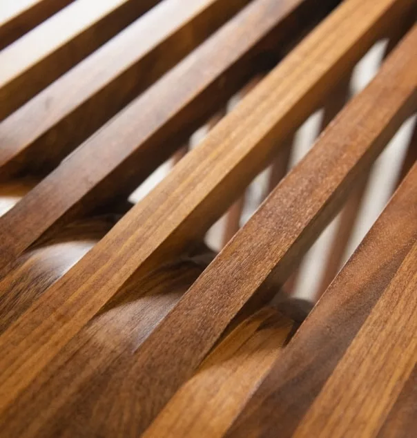Wood slats