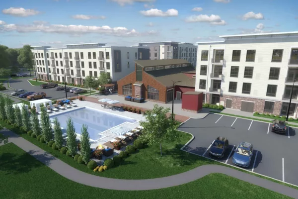 Historic Steel Mill Site Gets a New Life at Riverworks