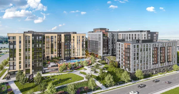 5 Major Housing Projects Going up in NoMa, D.C.’s New Construction Leader