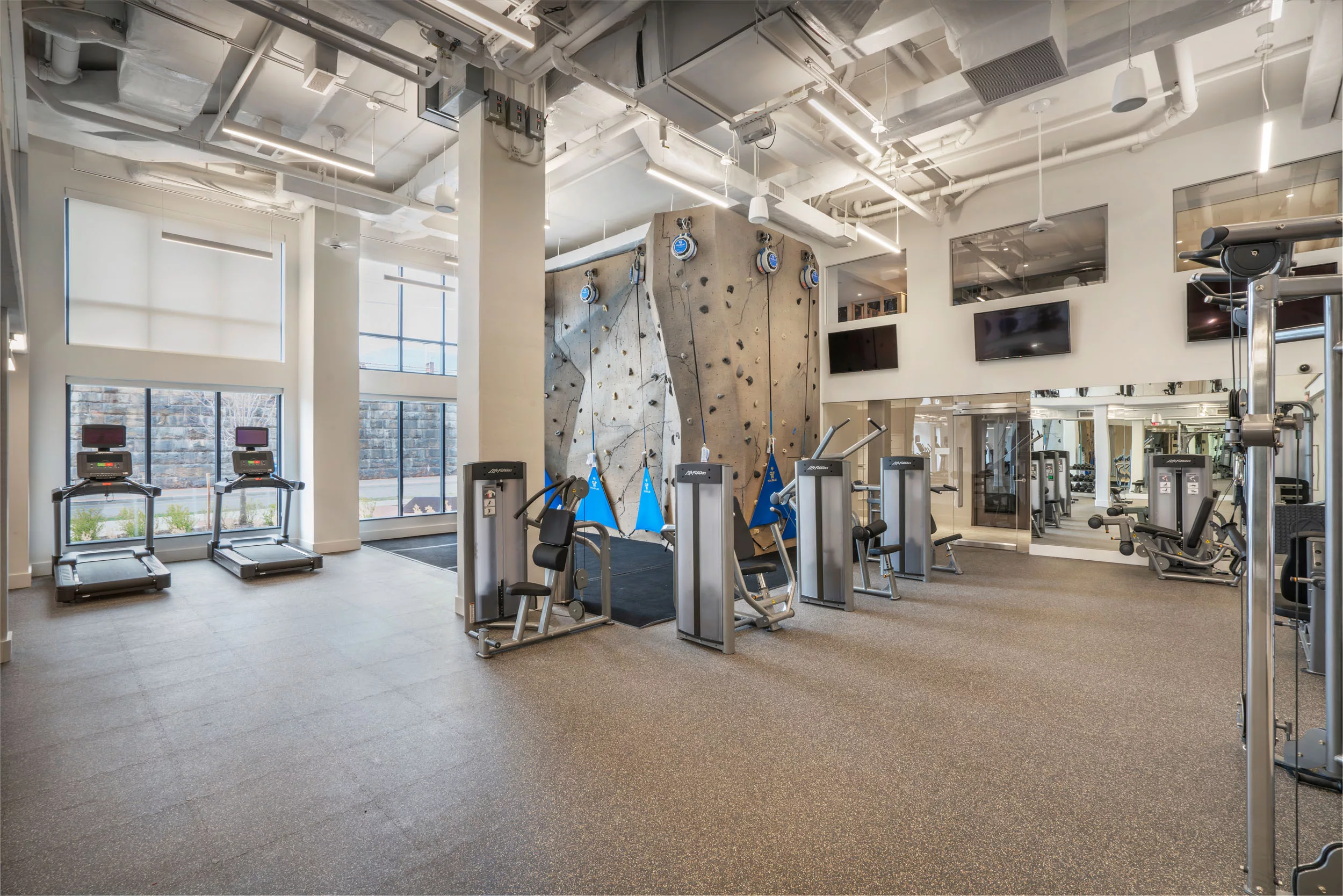 Fitness center at Union Place