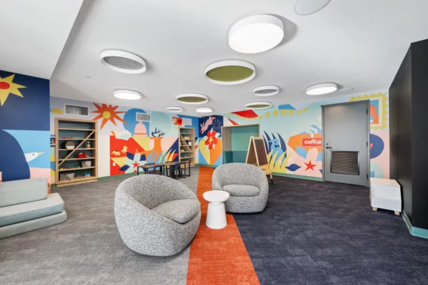 Playroom at Banner Lane