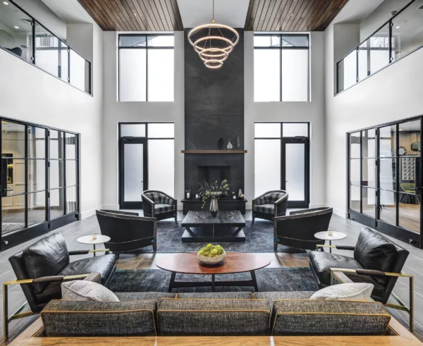 Resident lounge at The Kendrick
