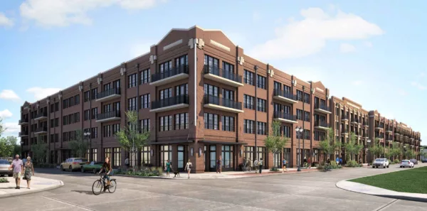 Toll Brothers Tops Out Dallas Community