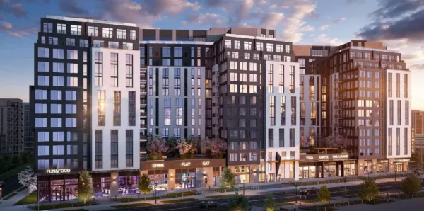 Toll Brothers, CrossHarbor Score Financing for Proposed Apartment Project in Buzzard Point
