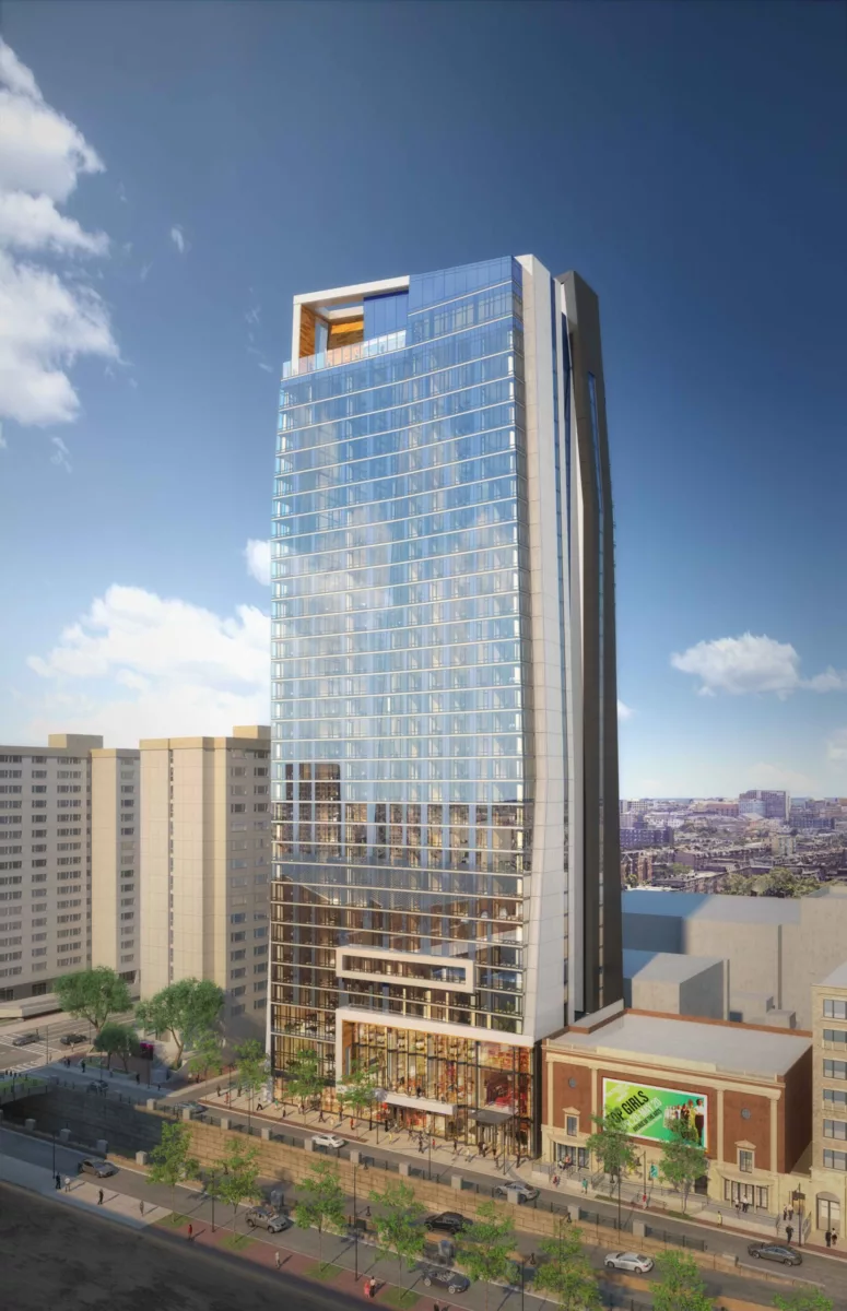 Picture of Toll Brothers Secures Financing to Build a Luxury Apartment Tower in ...