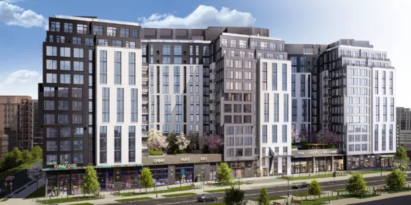 Toll Brothers Breaks Ground on 13-Story Multifamily Project on DC’s Waterfront
