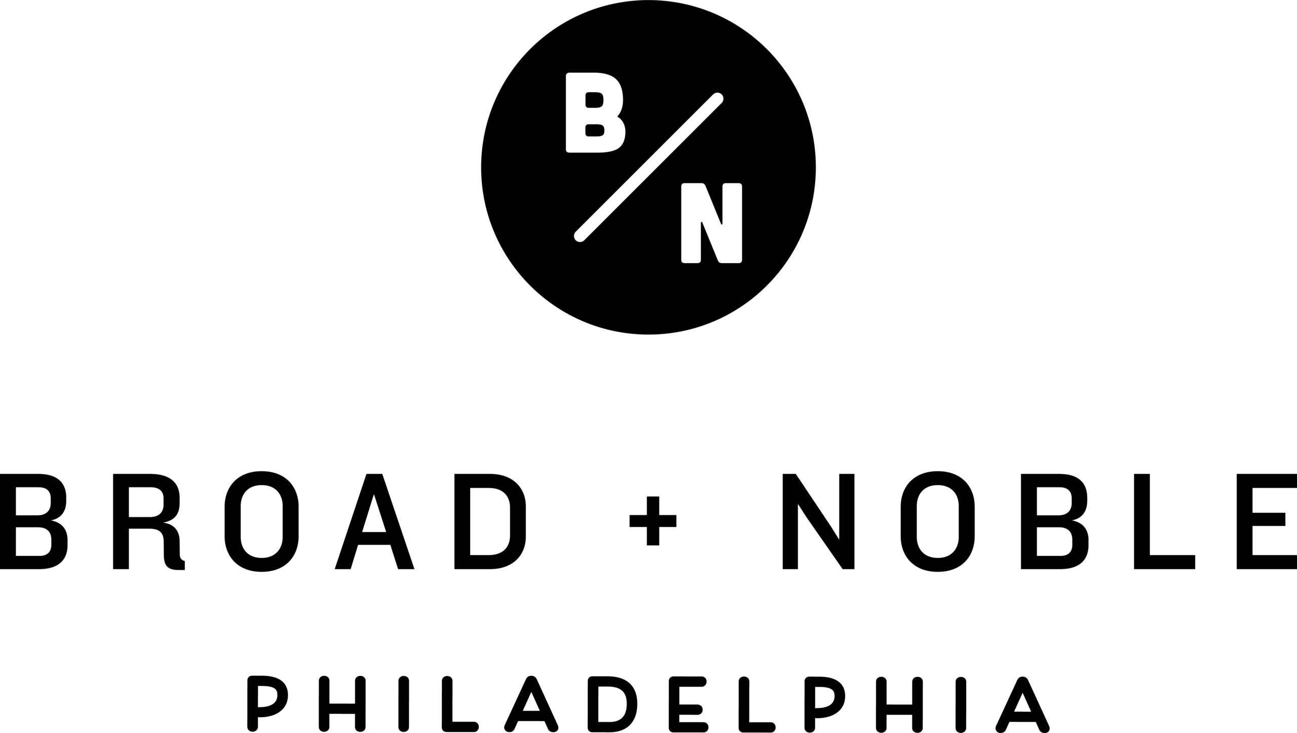 Broad & Noble Philadelphia logo