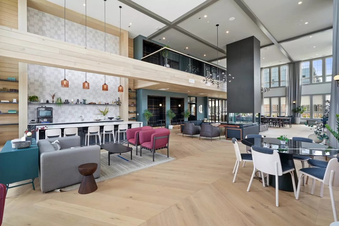 Emerson resident lounge