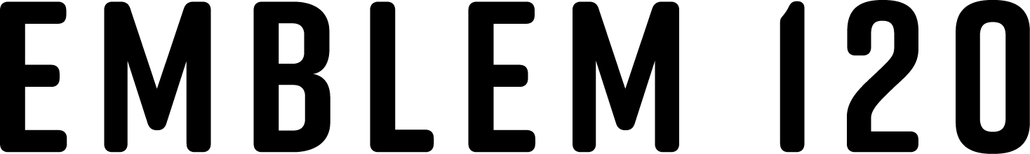 Emblem 120 logo