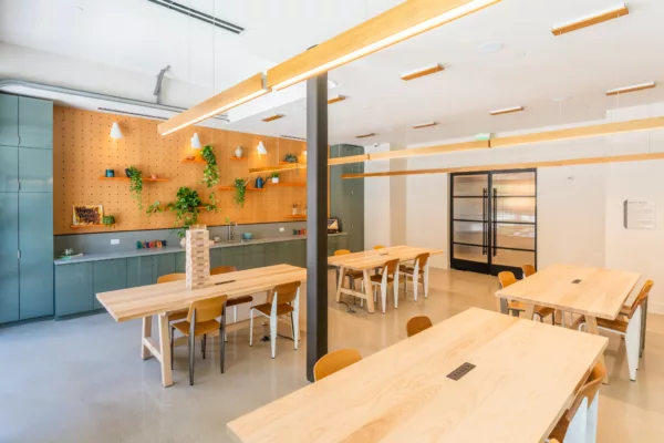 Game room at Ferro