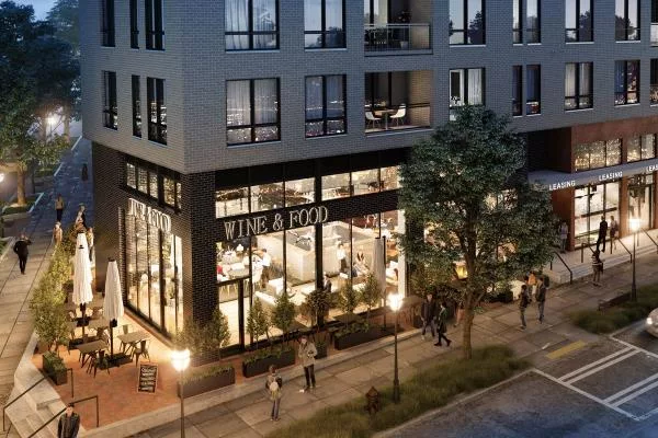 Toll Brothers Apartment Living Leverages Modular Construction Technology for Atlanta Mixed-Use Project
