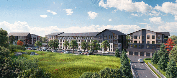 Exterior rendering of Angeline