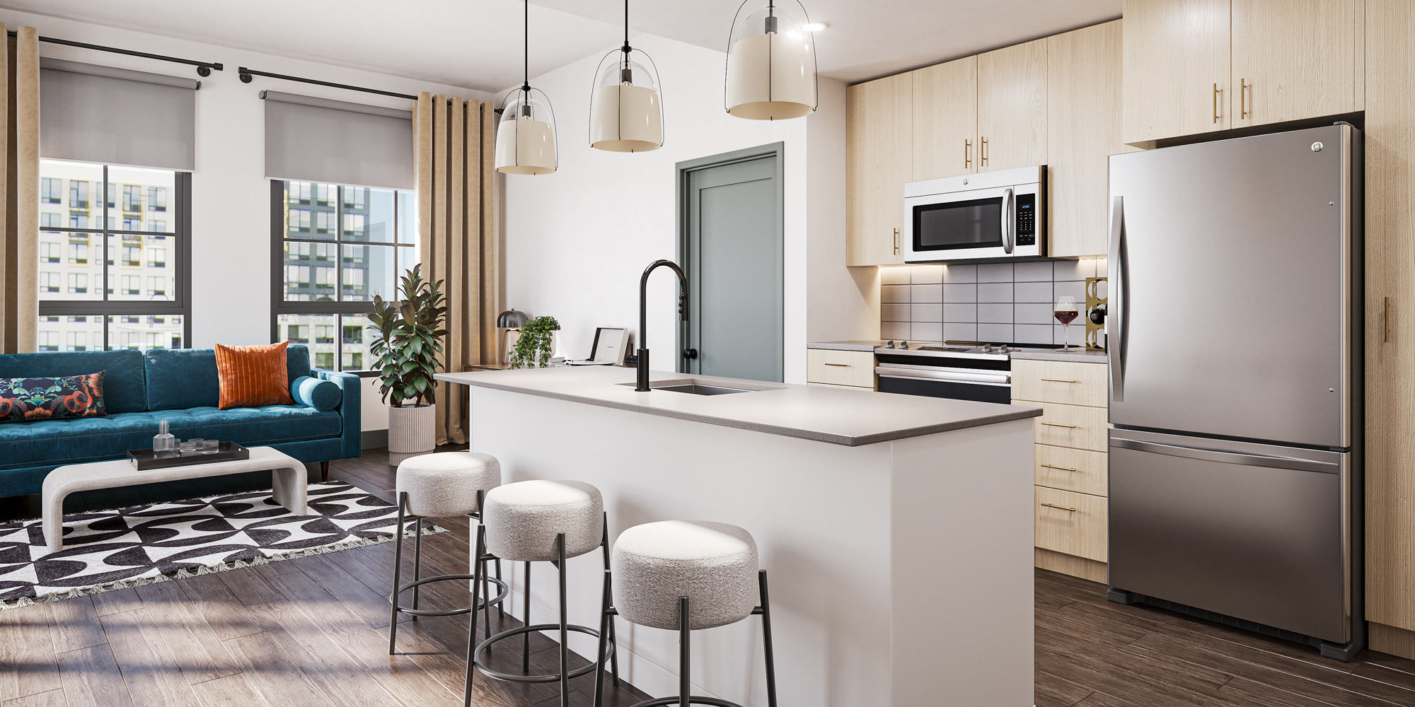 Thumbnail for Luxury Apartments With Designer Kitchen In Philadelphia