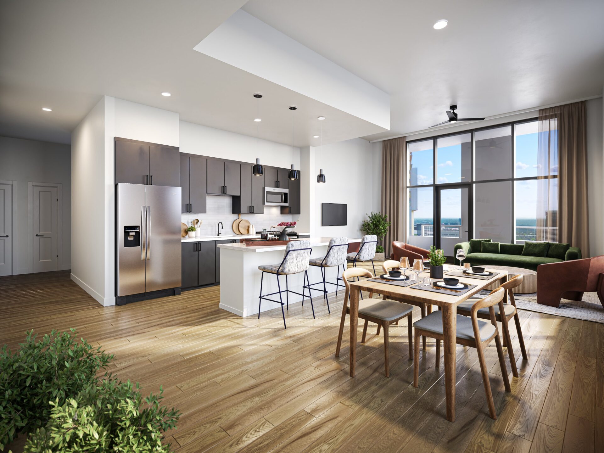 Midtown Apartments | View Momentum Midtown Photography